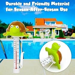 XY-WQ Floating Pool Thermometer, Large Size Easy