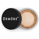 Demure Mineral Makeup, Finishing Powder (Tan), Loose Powder, Face Powder, Setting Powder, Professional Quality