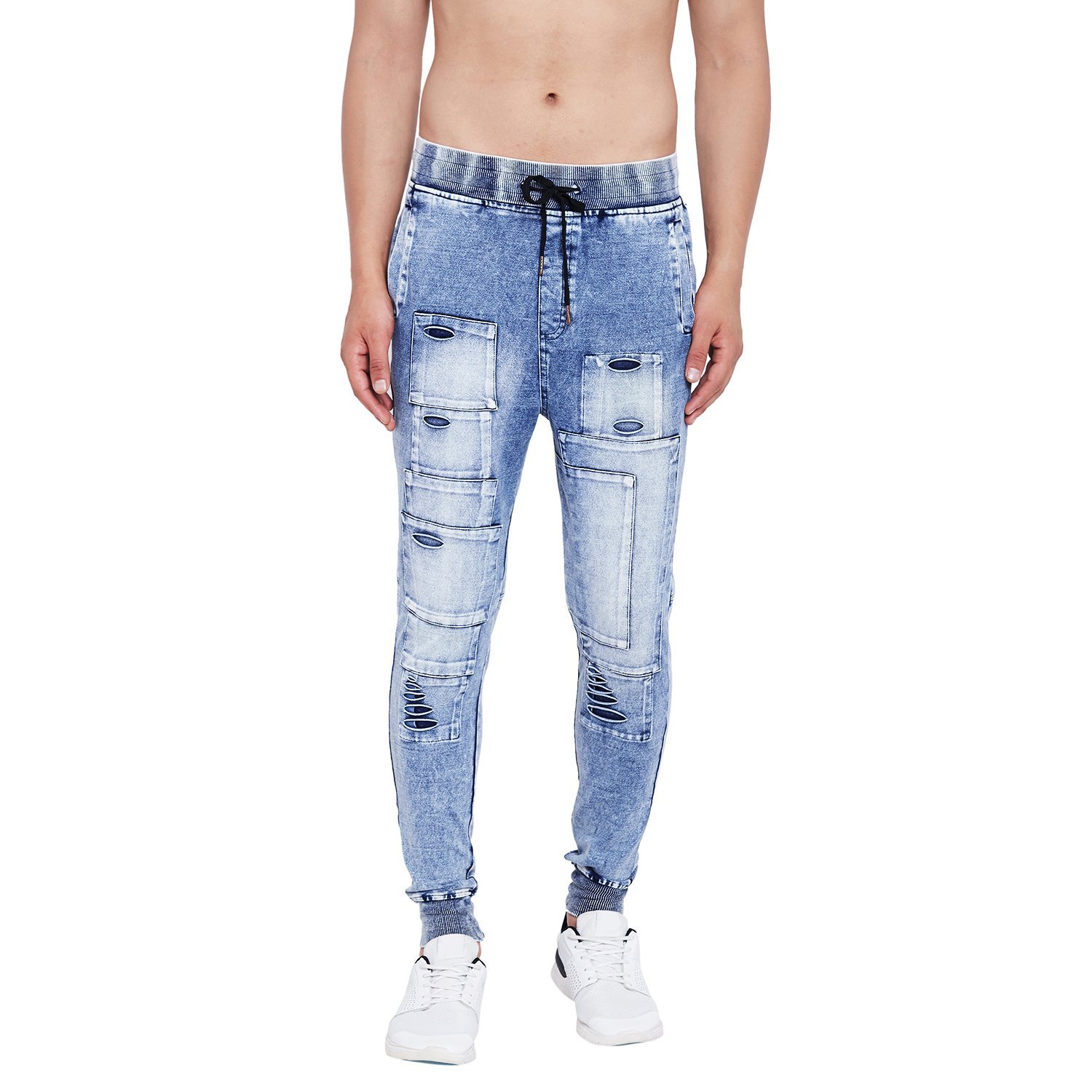 fugazee men's cotton slim joggers