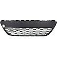 Garage-Pro Bumper Grille Compatible with 2012-2015 Kia Rio Textured Gray