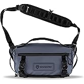 WANDRD ROGUE V1 6L Sling: Compact Camera Sling and Crossbody Bag with Fast Access, 3-Way Carry– Lightweight Everyday Bag Great for Travel, Photography, and Daily Use (Aegean Blue)