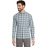 UNTUCKit Mens Long Sleeve Flannel Hartmann Shirt