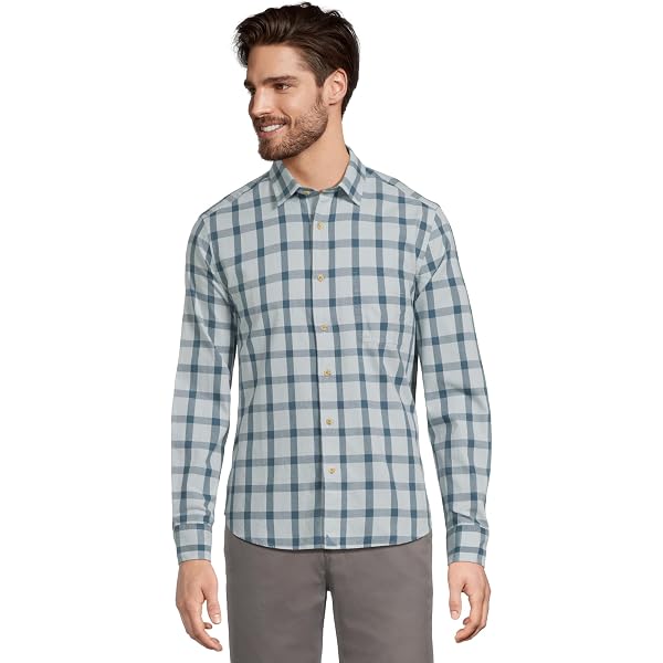 Chemise Homme J.Crew Slim à Carreaux - Taille S, 100% Coton, Manches Longues, Occasion Très Bon état