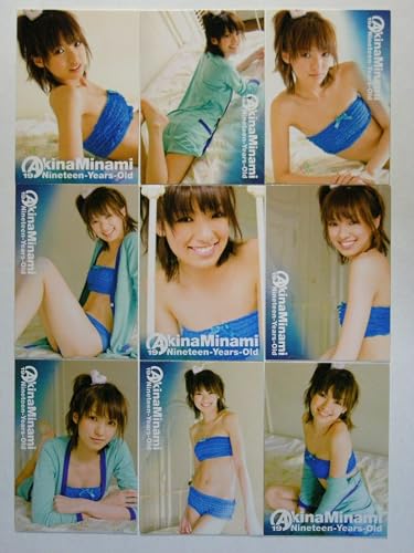 Amazon Hyper 南明奈2 19 Nineteen Years Old トレカ お好み9種セット 7 ビキニ トレカ 通販