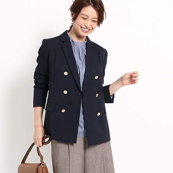 Amazon リフレクト Reflect ダブルブレストジャケット 10145010 Amazon リフレクト Reflect ダブルブレストジャケット 10145010