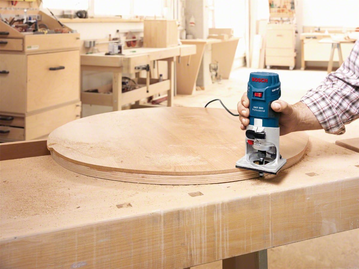 Gkf 600 Router Bosch Professional GKF 600 Corded 110 V Palm Router – BigaMart