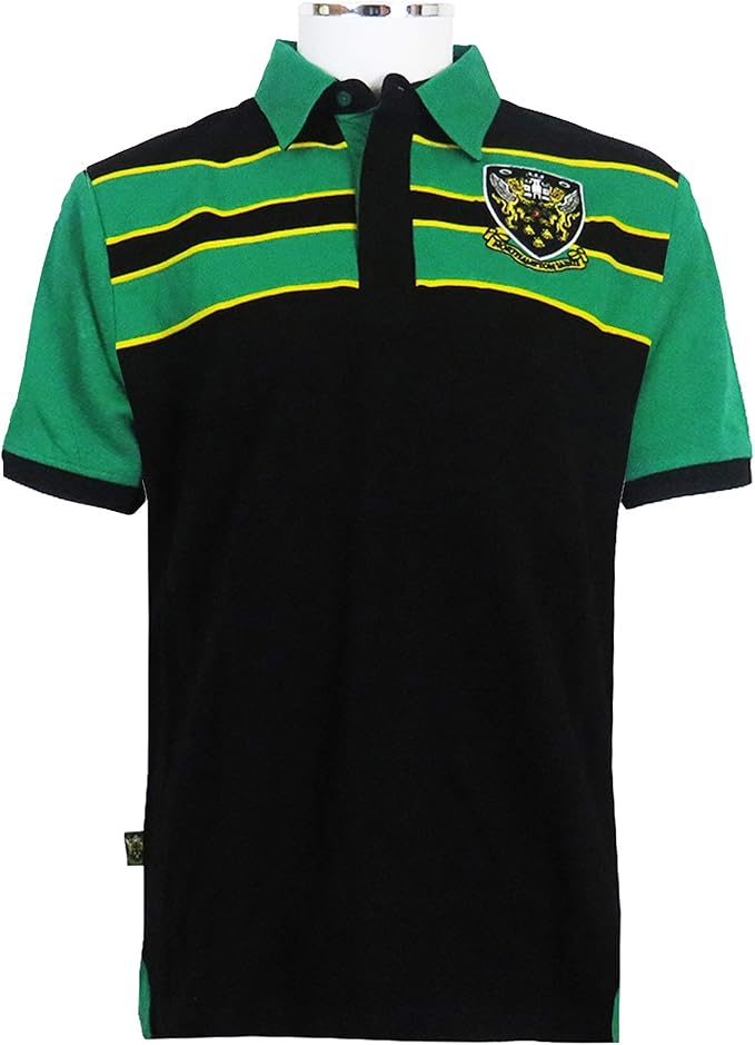 Vintage Northampton Saints Rugby Polo Shirt Amazon.co.uk Clothing
