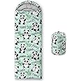 BSNTHO Camping Sleeping Bags,3 Season Warm & Cool Weather,Lightweight,Waterproof Sleeping Bags for Adults & Kids,Traveling,and Outdoors,Camping Gear Equipment