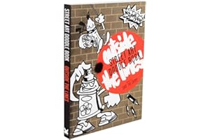 Street Art Doodle Book: Outside the Lines