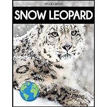 Snow Leopard: Fascinating Animal Facts for Kid (This