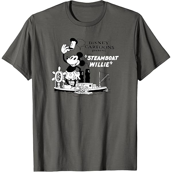 トップス Kith for Mickey Friends Steamboat Willie Kith x