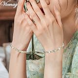 Vicmag Magnetic Bracelets for Women Titanium Steel Ultra Strength 2 Pcs view 7
