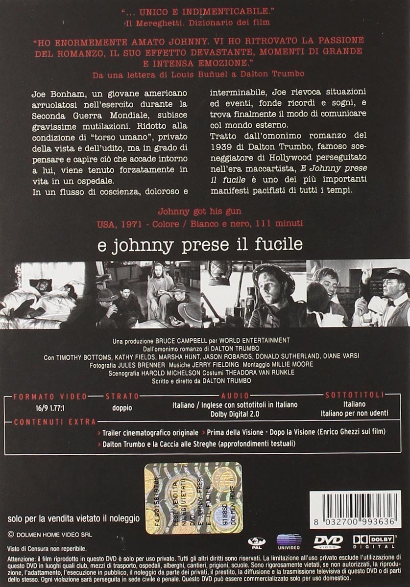 Amazoncom E Johnny Prese Il Fucile Import Italien