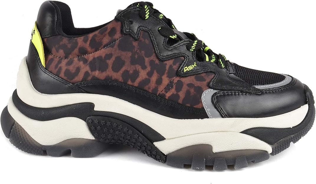 ash sneakers addict leopard