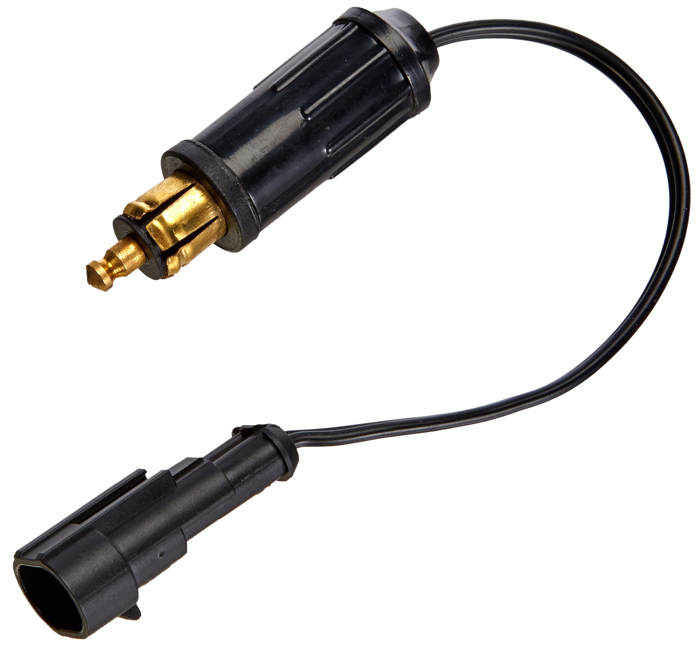 BC Battery Controller 710-FP612V Connector/Adapter Chargers for 12V sockets Hella/DIN 4165 12mm (Type) -Made in Italy