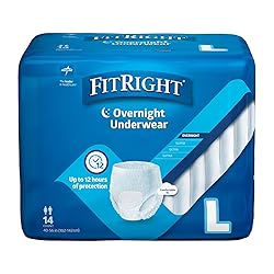 FitRight Overnight Unisex Large