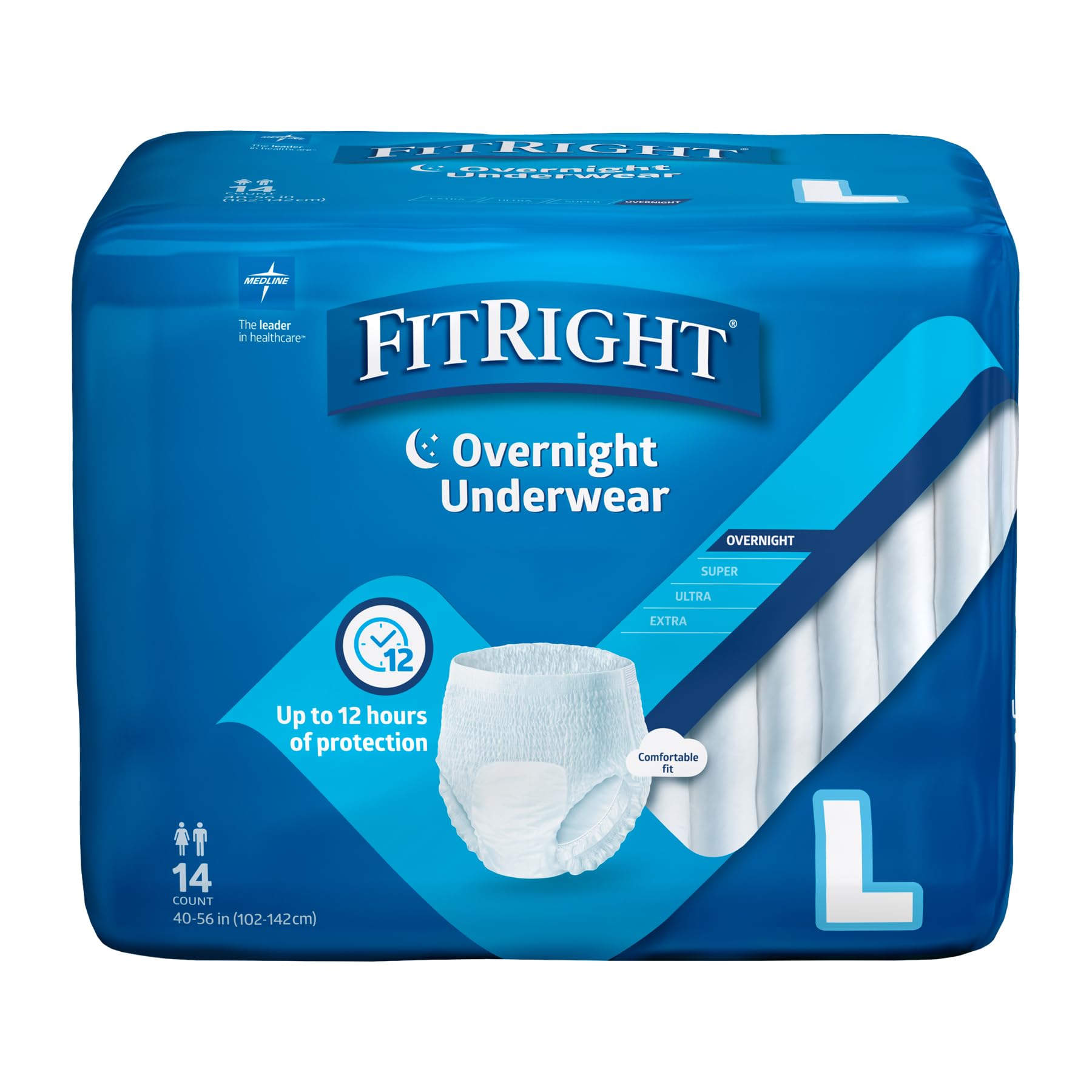 FitRight Overnight Unisex Large