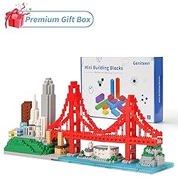 Geniteen Building Blocks Set, Architecture San