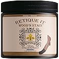 Retique It Wood'n Stain - Liquid Wood Gel Stain Interior/Exterior (16 oz (Pint), 45 Barn Wood)