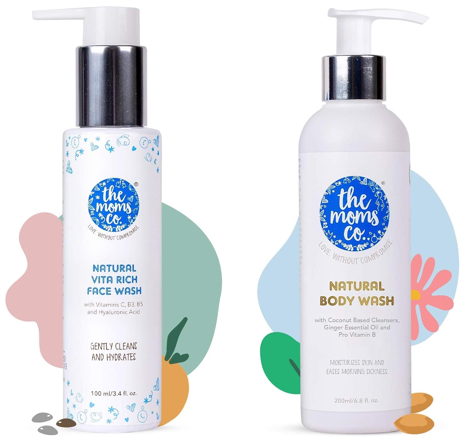 moms company face wash