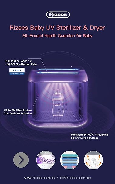 rizees uv steriliser