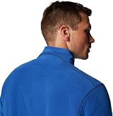 Columbia Klamath Range 2 Half Zip Mountain Blue M Men's Fleece view 6