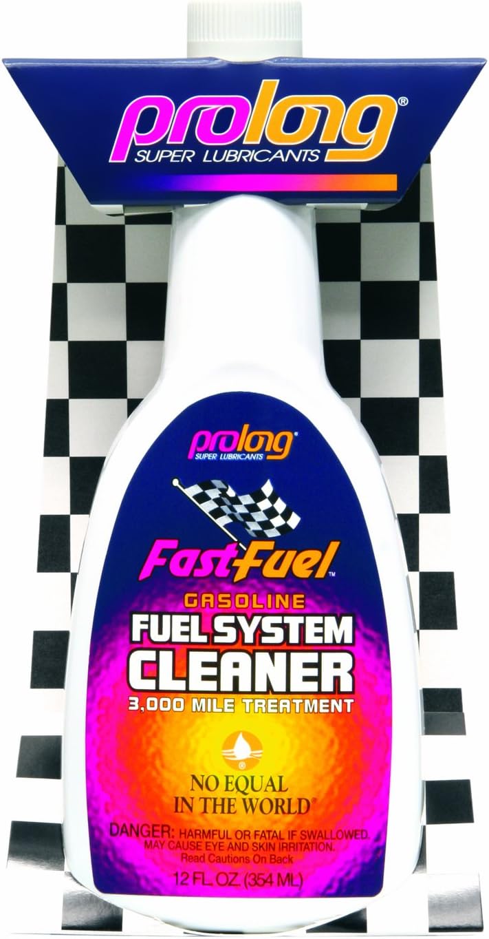 Prolong Super Lubricants PSL16010-12PK Fast Fuel System Cleaner - 12 oz., (Pack of 12)