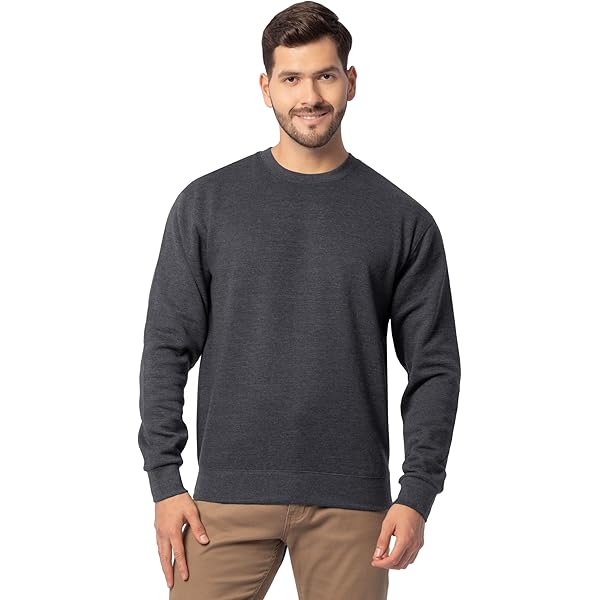 Amazon.com: Amazon Essentials men's Crewneck Sweatshirt