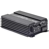 DD Audio SS4.1300 4-Channel 1300W RMS Compact Motorcycle Amplifier