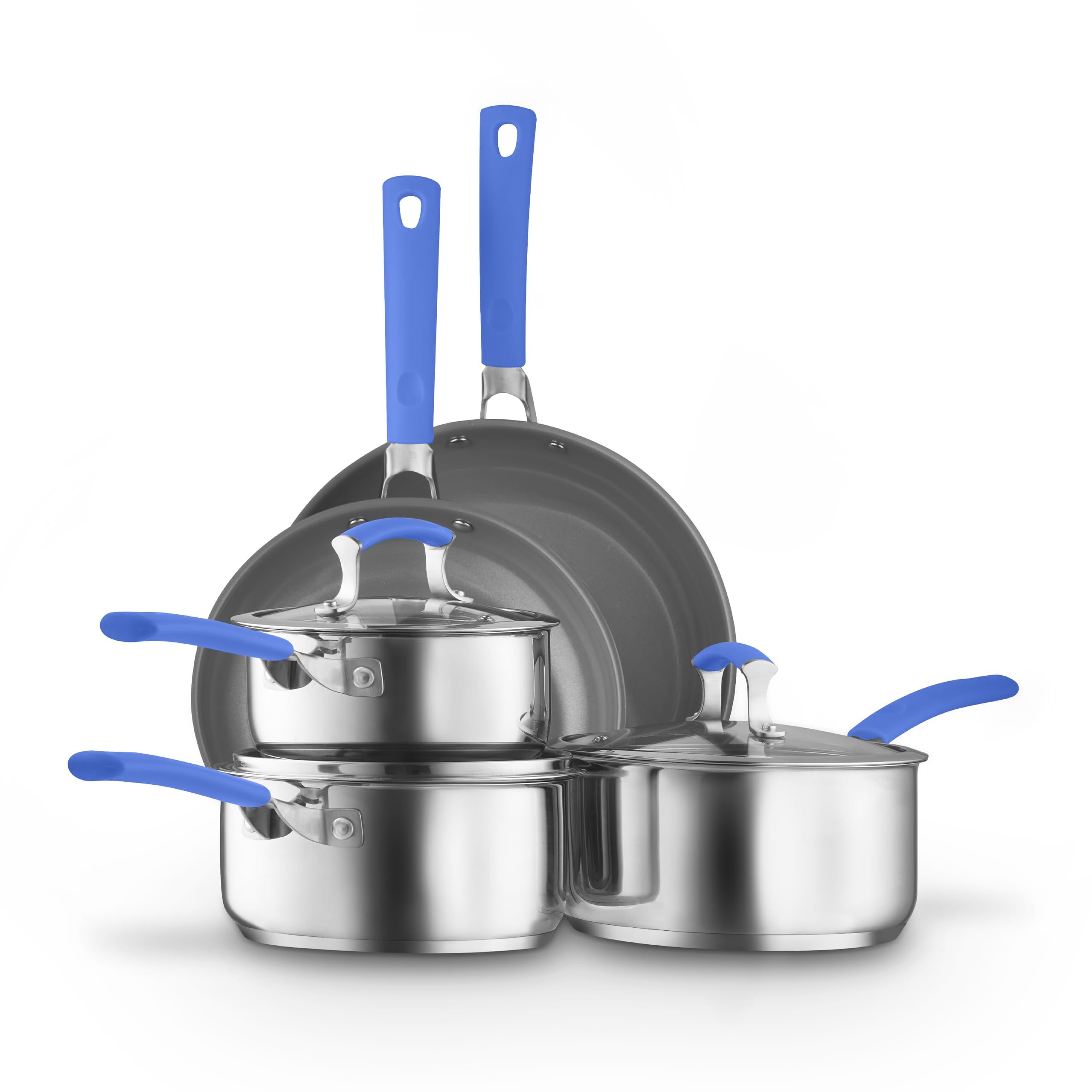 Sur La Table 5 Piece Blue Colo...