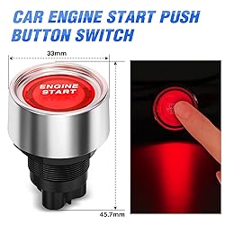Nilight Ignition Switch Panel 12V 4 in 1 Rocker