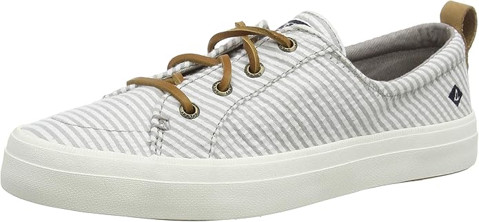 women's crest vibe twin gore sparkle linen sneaker