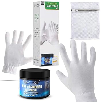 eczema hand treatment gloves