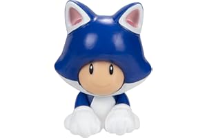 World of Nintendo 91428 2.5" 8 Bit Goomba Action Figure