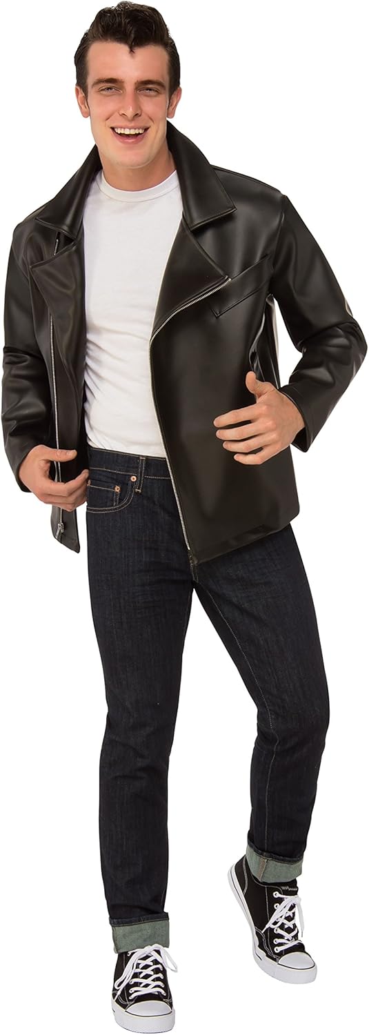 Rubie's Costume Co. Men's Grease, T-Birds Costume Jacket: Clothing