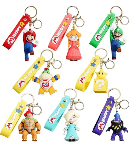 Nintendo Pikachu Keychain Bundle ~ Deluxe Silicone 3D Character