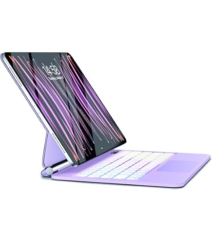 Amazon.com: D DINGRICH Keyboard Case for iPad Pro 12.9 inch (3/4/5