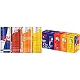 Red Bull Energy Drink Variety Pack, Energy Drink, Red, Yellow & Amber, with 80mg Caffeine plus Taurine & B Vitamins, 8.4 Fl Oz, Pack of 12 Cans