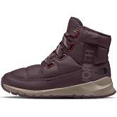 THE NORTH FACE Women's Thermoball Lace Up Luxe Waterproof Boot | Insulated Winter Boots With Collar