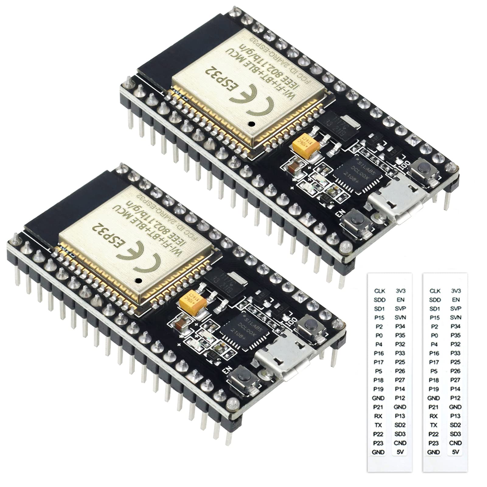 KeeYees ESP32S ESP32 Development Board 2.4 GHz Dual Core WLAN WiFi ...