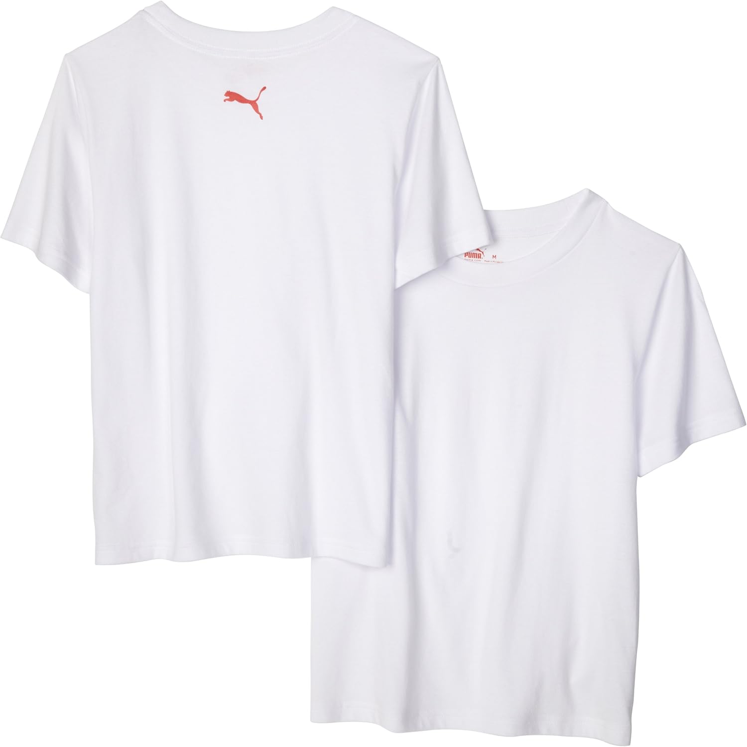 puma white undershirts
