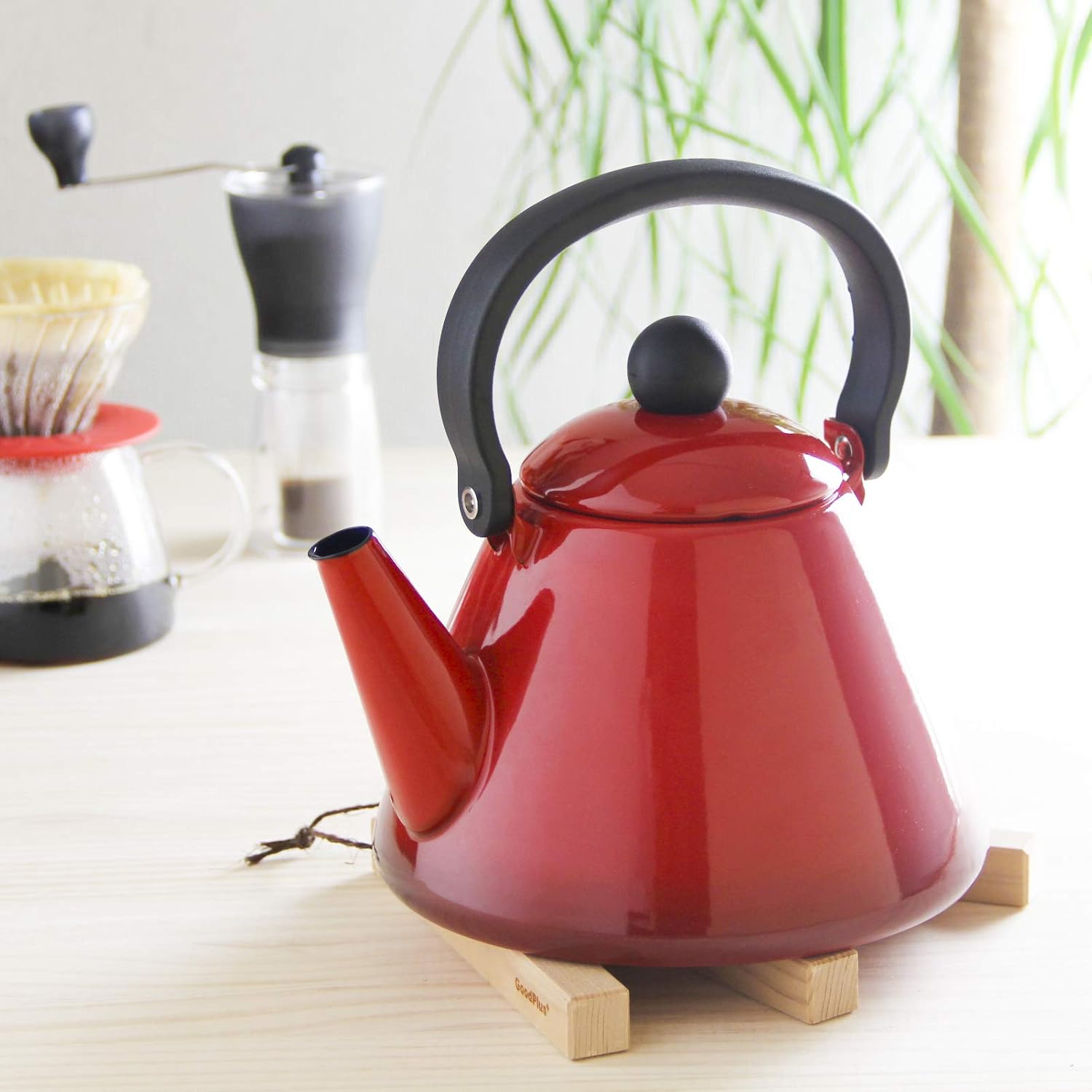 GoodPlusグッドプラスホーローケトル