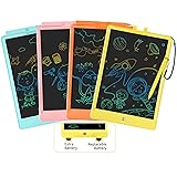 PYTTUR 10 Inch LCD Writing Tablet for Kids 4 Pack