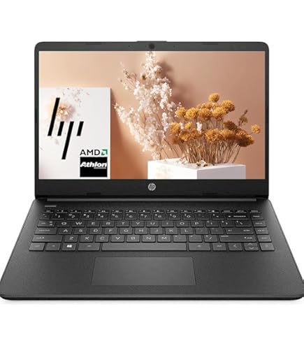 Amazon.com: HP 14 Inch HD Laptop | AMD Athlon Gold 3150U, Up to