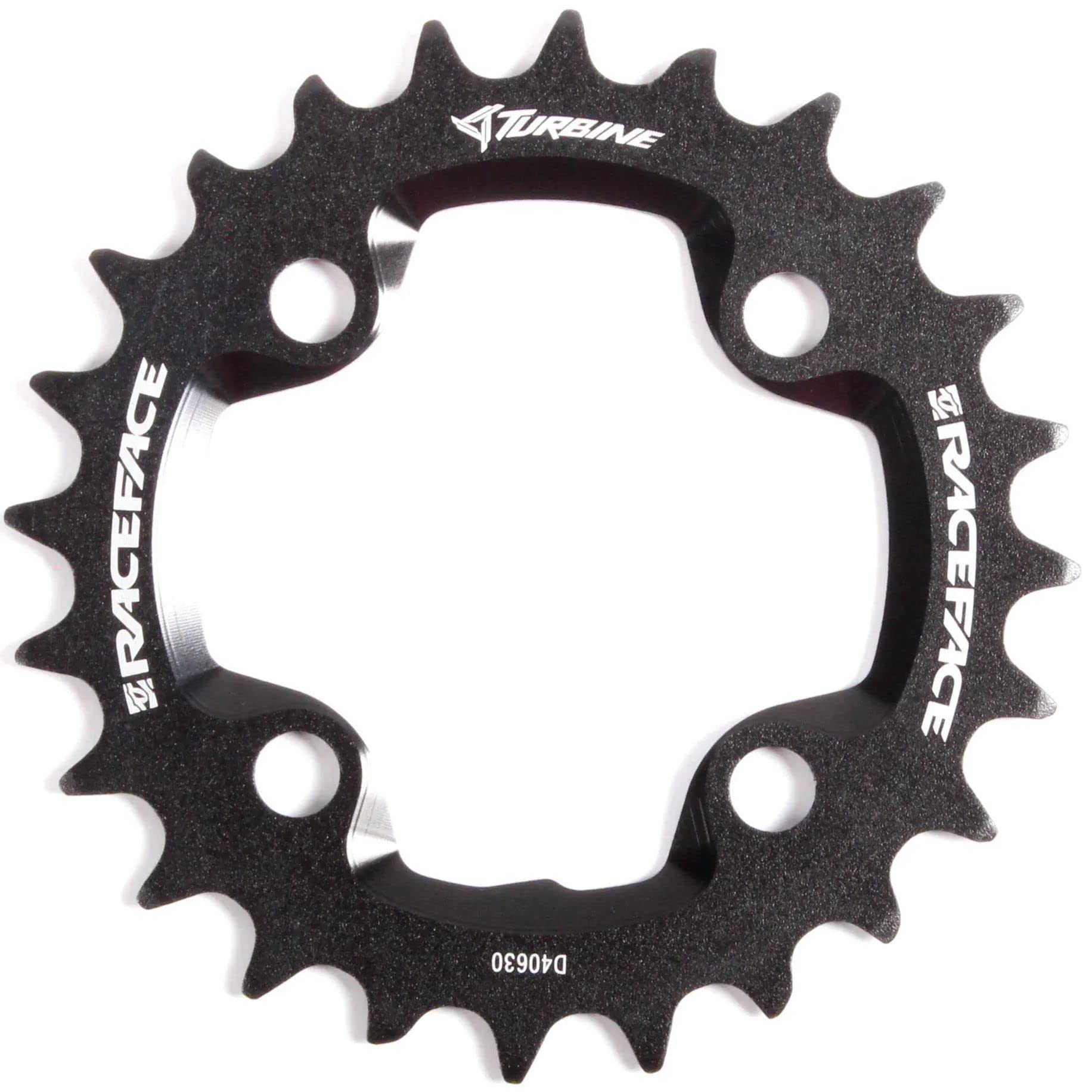 Race Face Turbine Chain Ring 64 BCD 11 Speed Black Version 24T 2017 Chain Ring