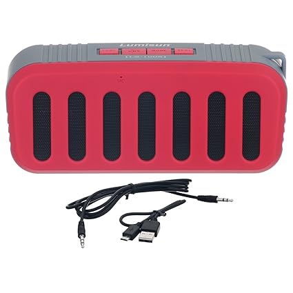 lumisun bluetooth speaker