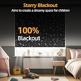 Valquid Blackout Blind 200x145cm Temporary Stick On Window view 2