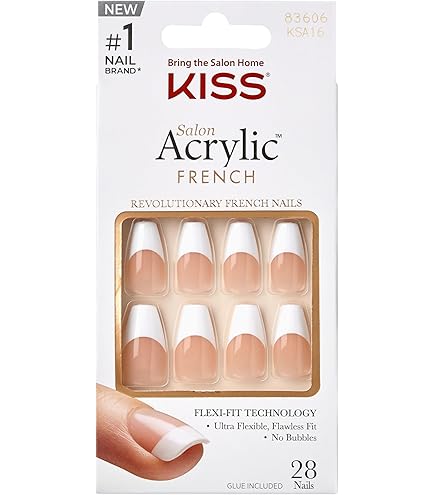 kiss classy nails silk dress Nail Set Medium Silk Dress
