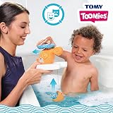 Toomies Splash & Rescue Helicopter Bath Toy with Squirting Pilot 12m+ view 5