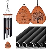 AMBOBE Memorial Sympathy Gifts for Loss of Dad, 32" Memorial Wind Chimes for Loss of Father Sympathy Gift, Bereavement Gifts for Loss of Father, Windchimes in Memory of Dad